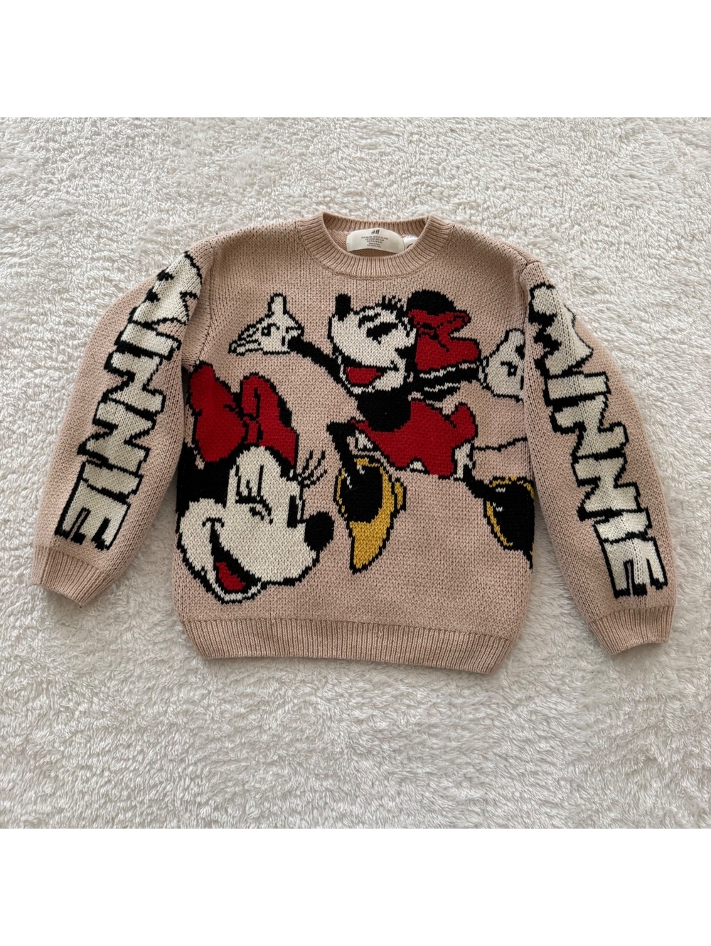 5/6 H&M Minnie Mouse Sweater